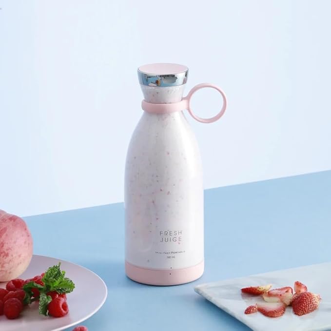 Electric Portable Mini Fruit Juicer Bottle