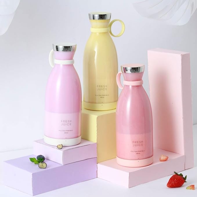 Electric Portable Mini Fruit Juicer Bottle
