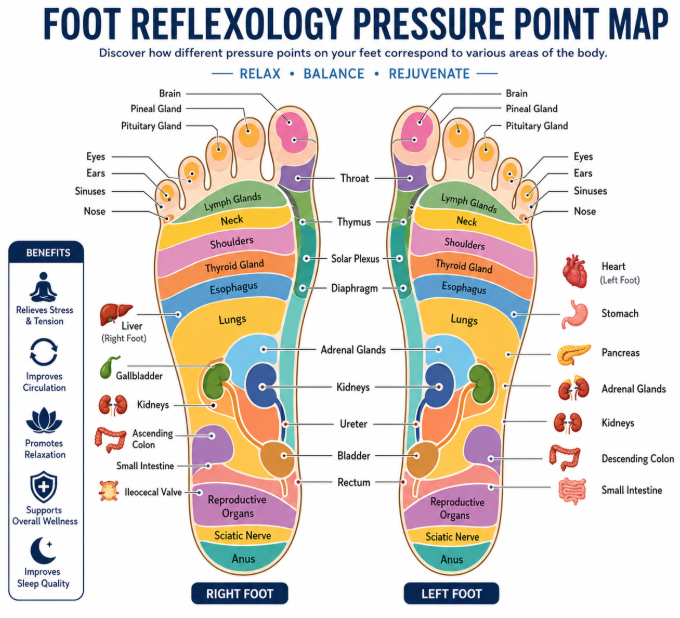 Power Acupressure Magnetic Therapy Massager