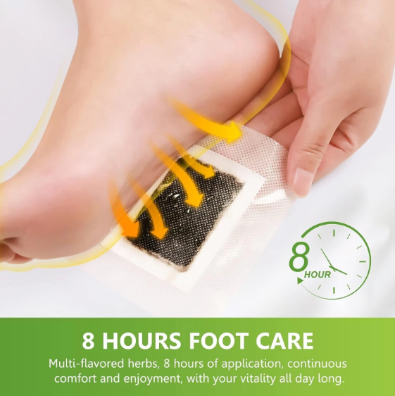 Premium Detox Foot Patch( Pack of 10)