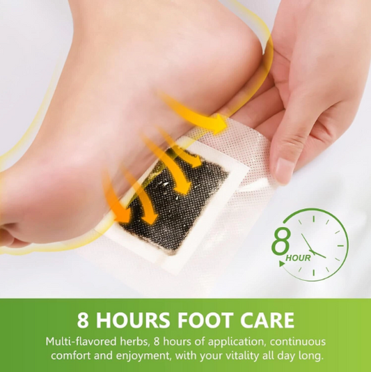 Premium Detox Foot Patch( Pack of 10)