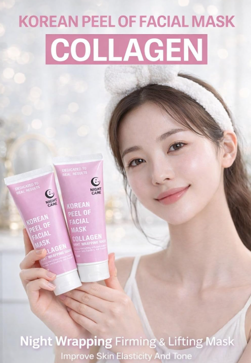 Korean Wrapping Peel Off Mask (Bay 1 Get 1 Free)