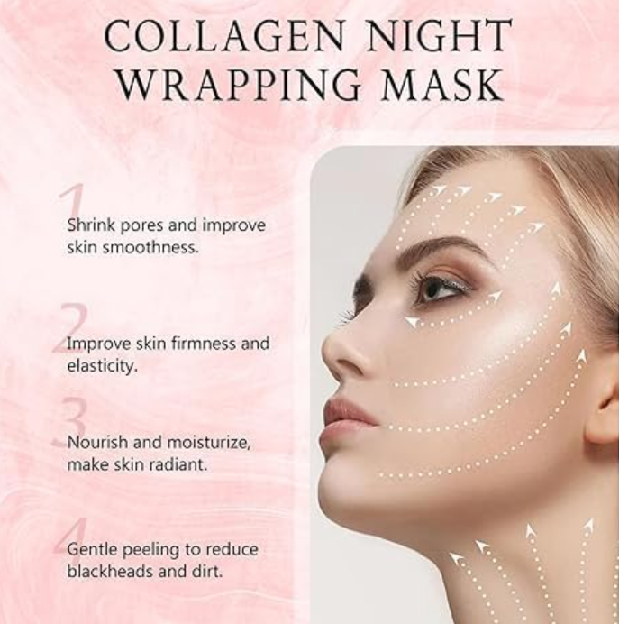 Korean Wrapping Peel Off Mask (Bay 1 Get 1 Free)